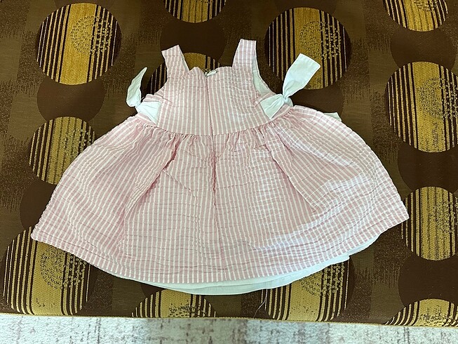 Kız Bebek Pembe Elbise - Görsel 2