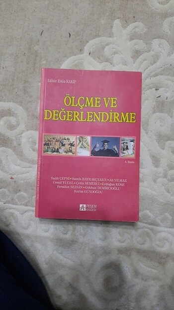 Ölçme ve Değerlendirme