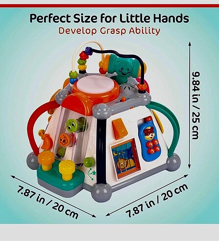 Fisher Price Aktivite küpü