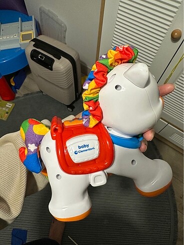  Beden Baby Clementoni Çek Çek Pony