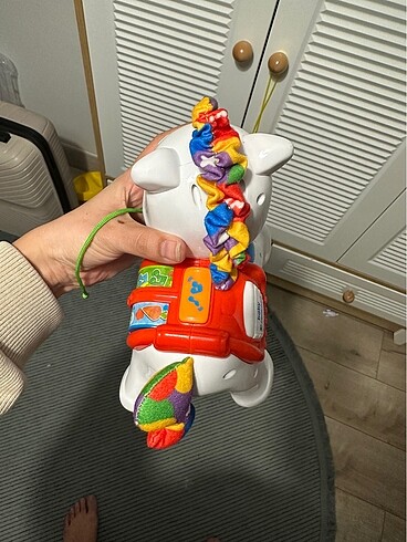  Beden Renk Baby Clementoni Çek Çek Pony