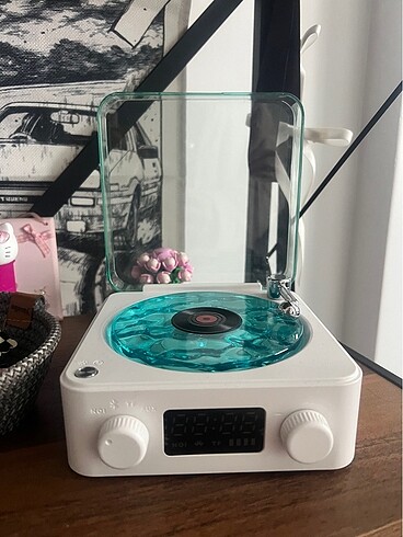 Diğer WAVES Nostalji Plak Çalar Bluetooth