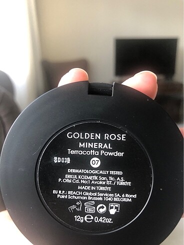 Golden Rose Golden rose allık veya pudra