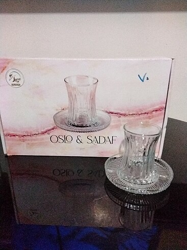 6'lı çay seti