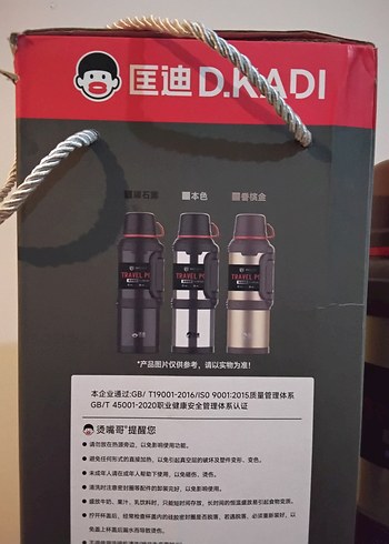 4.0L çelik Termos - Görsel 2