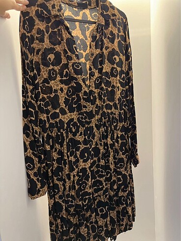 Diğer Leopar elbise