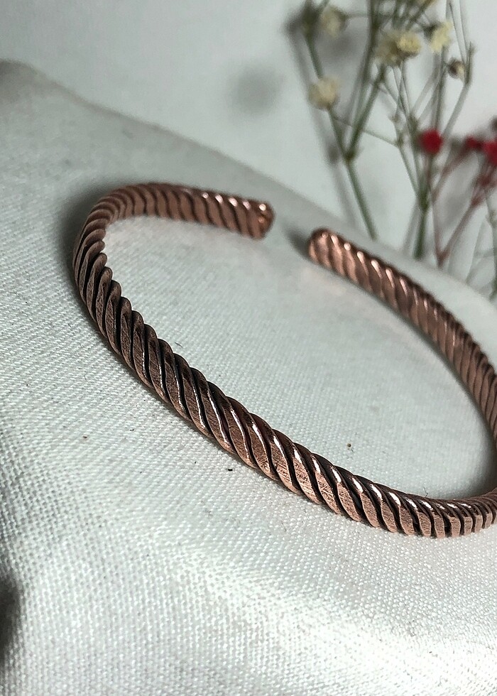 Bakır bileklik - Görsel 2
