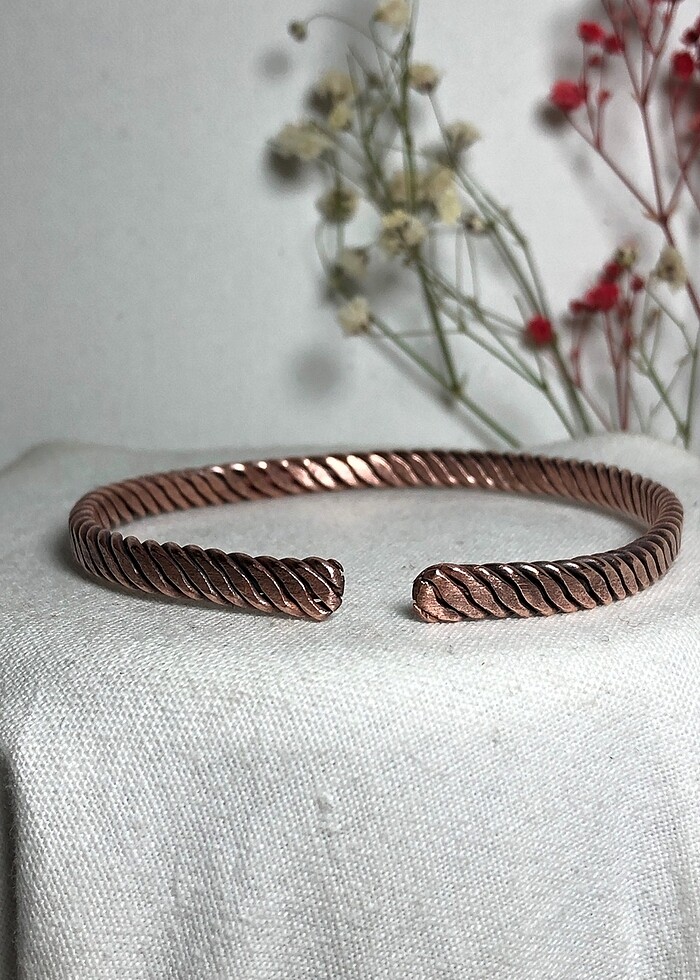 Bakır bileklik - Görsel 3