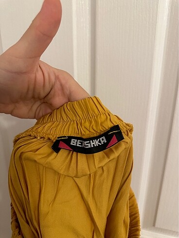 Bershka uzun etek