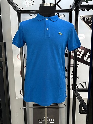 Lacoste Mavi Renk Polo Yaka Tişört