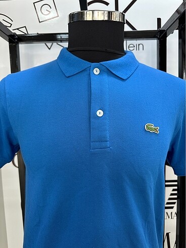 Lacoste Lacoste Mavi Renk Polo Yaka Tişört