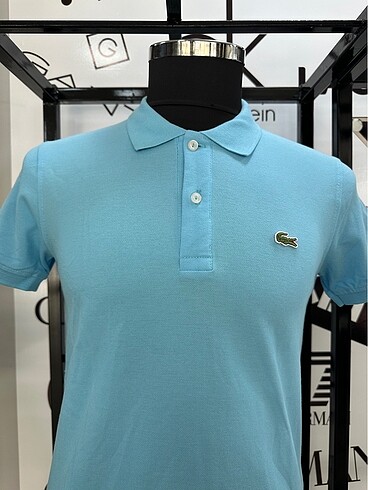 Lacoste Lacoste Açık Mavi Renk Polo Yaka Tişört