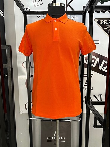 Lacoste Turuncu Renk Polo Yaka Tişört