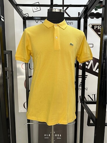 Lacoste Sarı Renk Polo Yaka Tişört