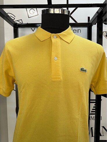 Lacoste Lacoste Sarı Renk Polo Yaka Tişört