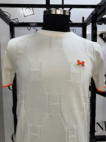Hermes Hermes Premium Triko Tişört