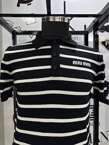 Miu Miu Miu Miu Premium Triko Tişört