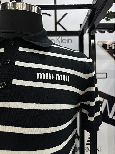 l Beden Miu Miu Premium Triko Tişört