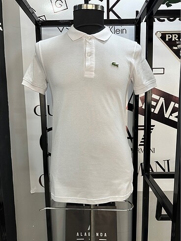 Lacoste Beyaz Renk Polo Yaka Tişört