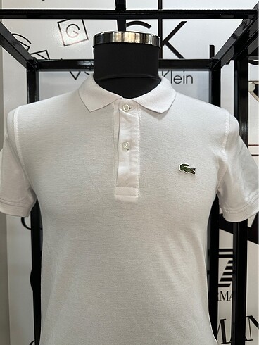 Lacoste Lacoste Beyaz Renk Polo Yaka Tişört