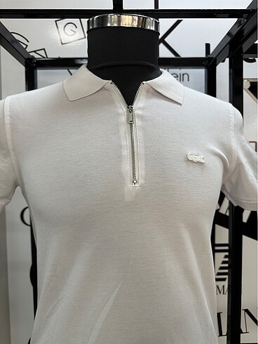 Lacoste Lacoste Fermuarlı Polo Yaka Tişört
