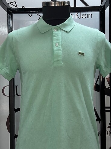 Lacoste Lacoste Su Yeşili Polo Yaka Tişört