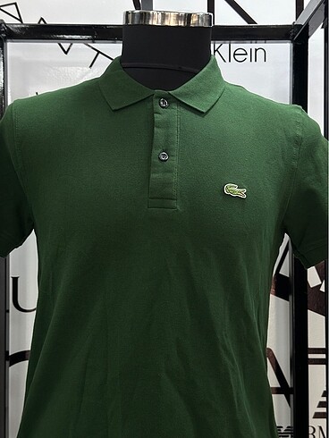 Lacoste Lacoste Yeşil Renk Polo Yaka Tişört