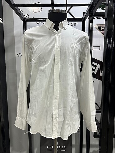 Burberry Beyaz Gömlek