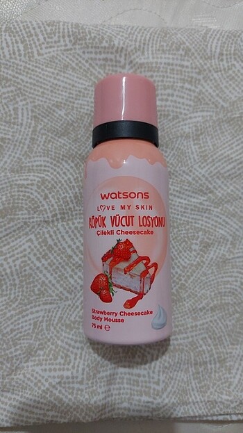 Watsons köpük vücut losyonu