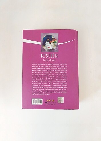 Kişilik - Jerry M. Burger