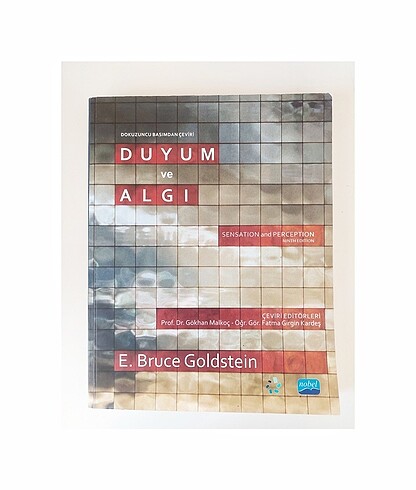 Duyum ve Algı - E. Bruce Goldstein
