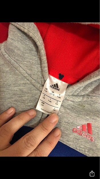 Adidas 7-8 yaş