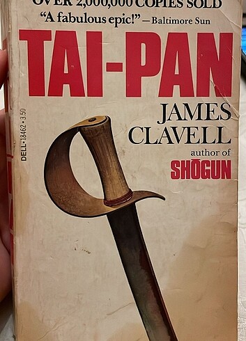 TAI-PAN James CLAVELL - Görsel 4