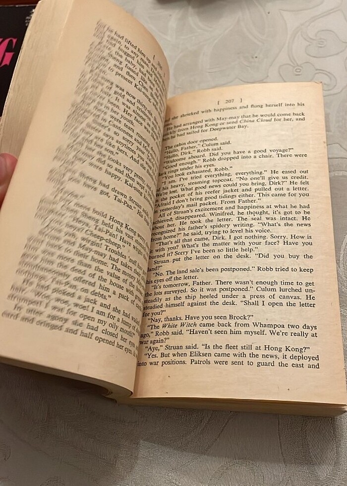 TAI-PAN James CLAVELL - Görsel 3