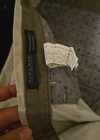 Bej Regular Fit Erkek Pantolon - Görsel 2