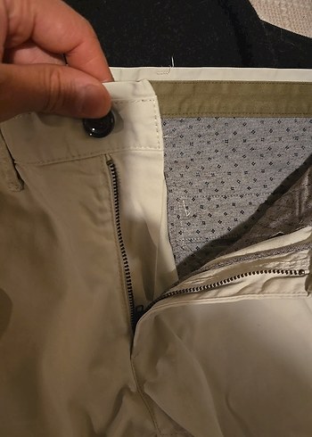 Bej Regular Fit Erkek Pantolon - Görsel 3