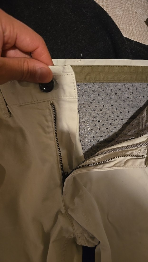 Bej Regular Fit Erkek Pantolon - Görsel 3