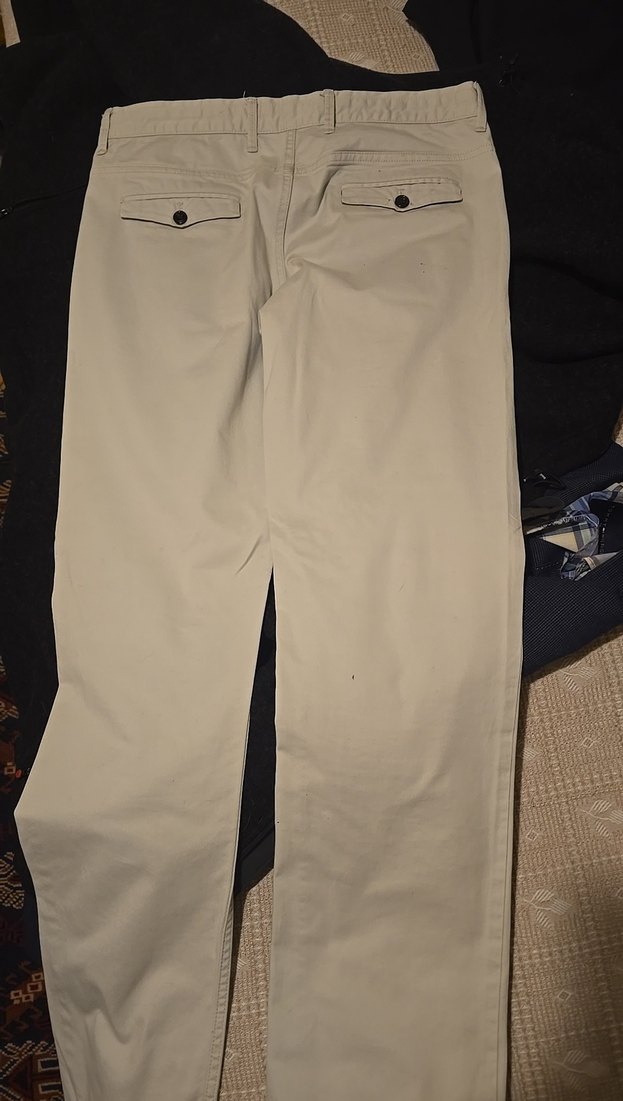 Bej Regular Fit Erkek Pantolon - Görsel 4