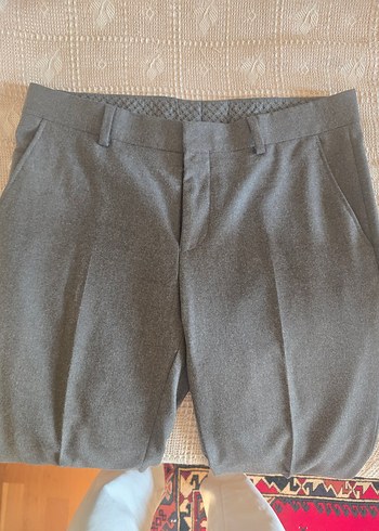 Network pantalon dışı yünlü kot 32 beden giyene tam uyar - Görsel 5