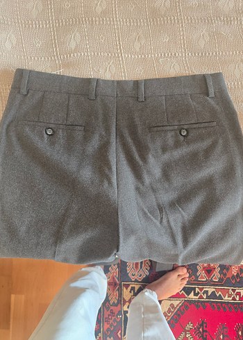 Network pantalon dışı yünlü kot 32 beden giyene tam uyar - Görsel 4