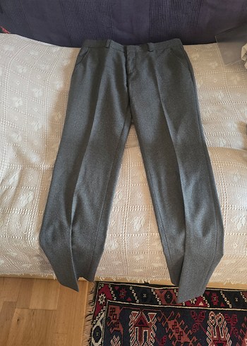 Network pantalon dışı yünlü kot 32 beden giyene tam uyar - Görsel 2