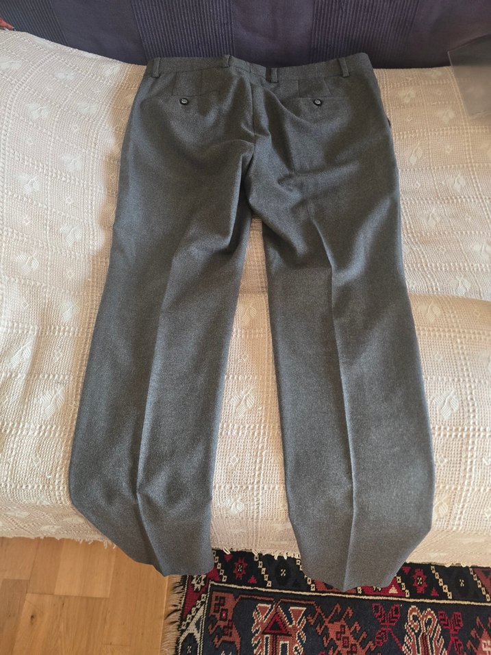 Network pantalon dışı yünlü kot 32 beden giyene tam uyar - Görsel 3