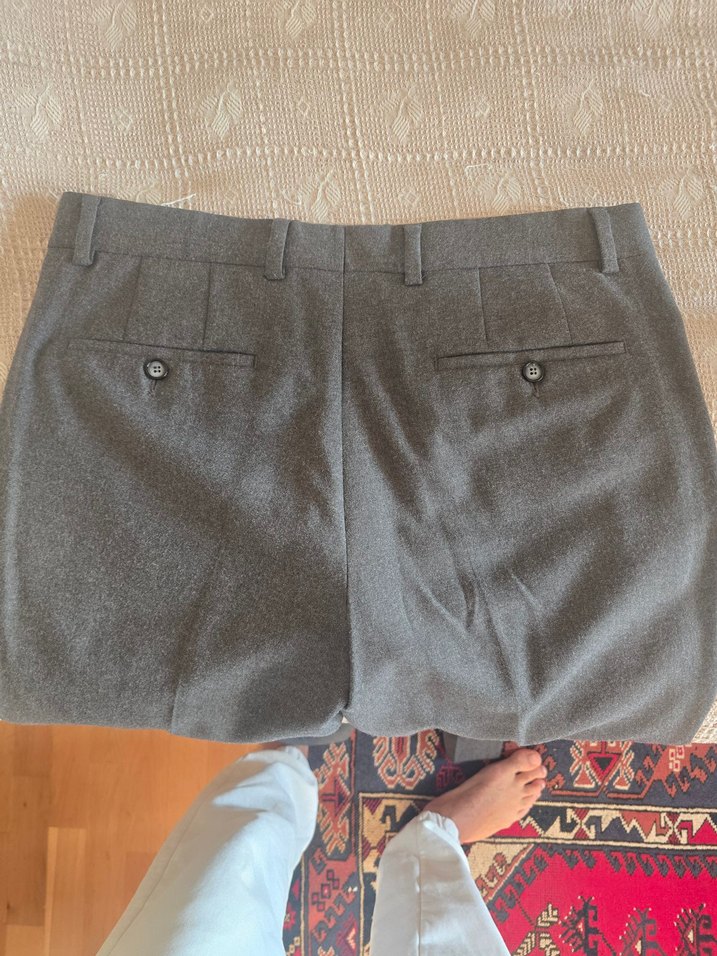 Network pantalon dışı yünlü kot 32 beden giyene tam uyar - Görsel 4