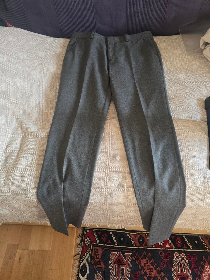 Network pantalon dışı yünlü kot 32 beden giyene tam uyar - Görsel 2