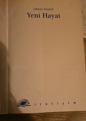 Orhan Pamuk - Yeni Hayat Romanı - Görsel 2