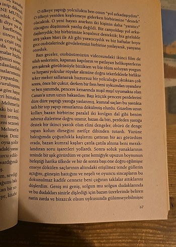 Orhan Pamuk - Yeni Hayat Romanı - Görsel 3