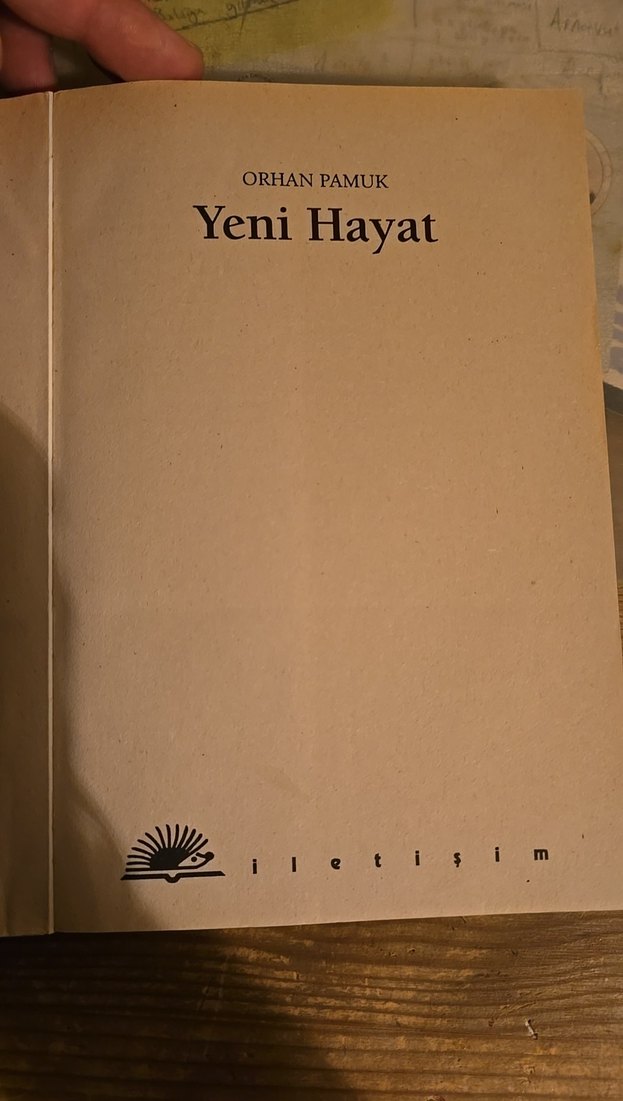 Orhan Pamuk - Yeni Hayat Romanı - Görsel 2