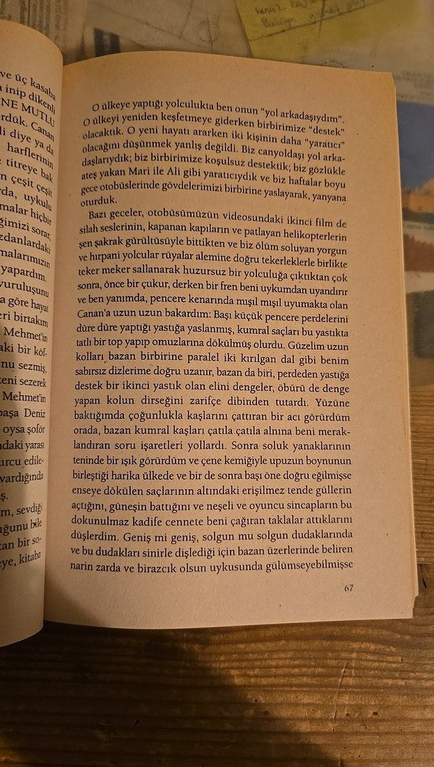 Orhan Pamuk - Yeni Hayat Romanı - Görsel 3
