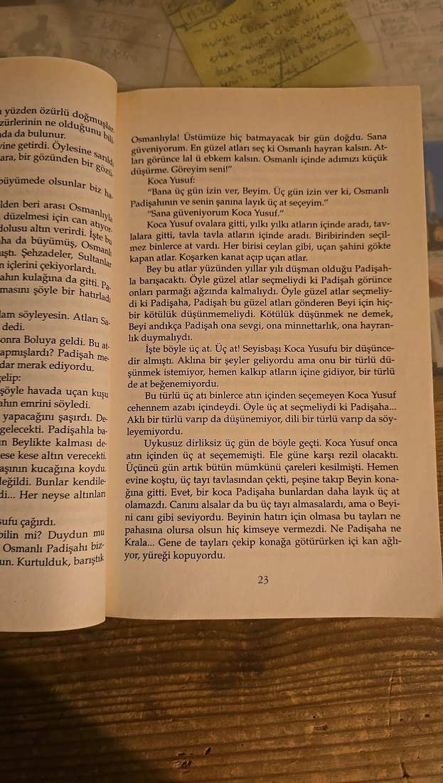 Yaşar Kemal - Üç Anadolu Efsanesi - Görsel 2