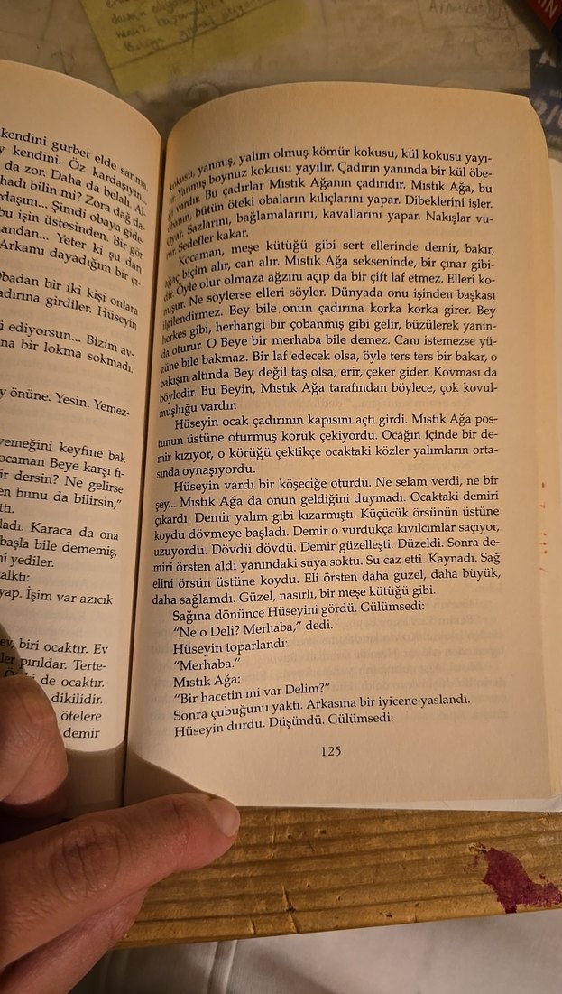 Yaşar Kemal - Üç Anadolu Efsanesi - Görsel 3